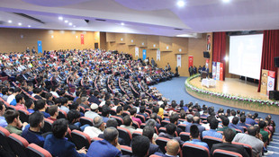 Memur-Sen Genel Başkanı Yalçın, Bingöl'de