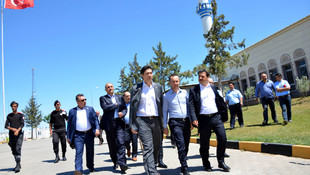 Memur-Sen heyeti, Kilis'te