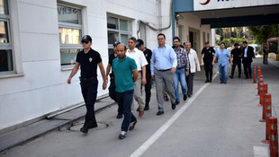 Mersin merkezli 15 ildeki FETÖ/PDY operasyonu