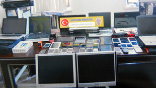 Mersin'de hırsızlık operasyonu