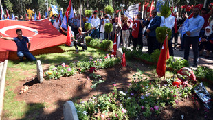 Mersin'de teröre tepki eylemi