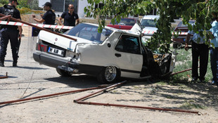 Mersin'de trafik kazası: 2 ölü, 2 yaralı