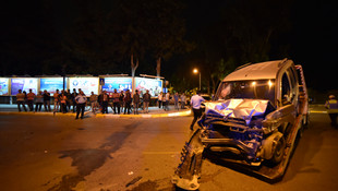 Mersin'de trafik kazası: 3 yaralı
