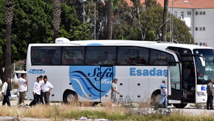 Mersinde otogar tartışması: 10 gözaltı