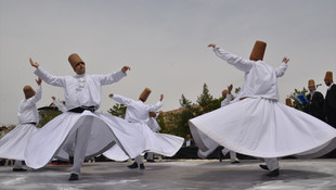 Mevlana'nın Konya'ya gelişinin 788. yıl dönümü