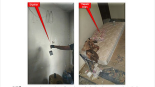 Meyvelere bile patlayıcı tuzaklamışlar