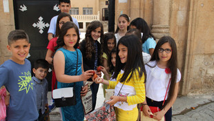 Midyat’ta Paskalya Bayramı kutlandı