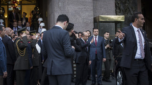 Milli Savunma Bakanlığında devir teslim