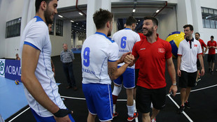 Milli voleybolcular Gaziemir'de