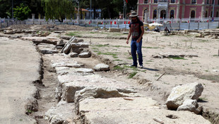 Mimar Sinan'ın Edirne'de yaptığı su yolu bulundu