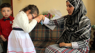 ''Minik yürekler'' Suriyeli kadınların Anneler Günü'nü kutladı