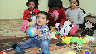 Minik yüreklerden örnek davranış