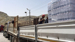 İMKANDER'den Halep'e 195 ton un