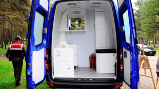 Mobil karakollar Kastamonuda göreve başladı