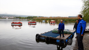 Mogan Gölü kıyısındaki işletmeler sıkı denetime tabi tutuluyor
