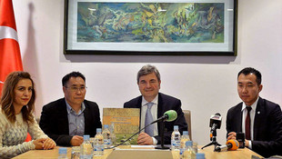 Moğolistan'da Türk Ayak İzleri adlı kitap tanıtıldı