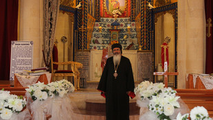 Mor Petrus ve Mor Pavlus Kilisesi Bölge Metropoliti Mor Griğoryos Ürek: