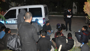 Muğla'da 48 kaçak yakalandı