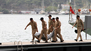 Muğlada balıkçı teknesi battı: 1 ölü