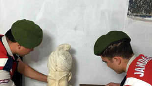 Muğla'da tarihi eser operasyonu