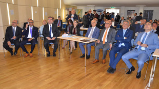 MÜSİAD Başkanı Olpak Viyana'da