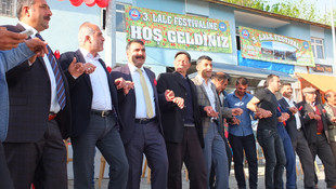 Muş'ta 3. Lale Festivali yapıldı