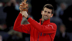 Djokovic, Madrid'de kazandı