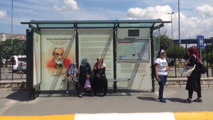 İETT'den Necip Fazıl'a vefa durağı