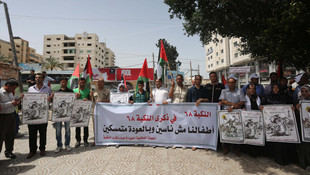 Nekbe'nin 68'inci yıl dönümü