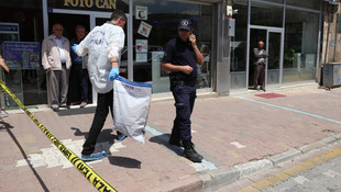 Nevşehirde banka soygunu girişimi