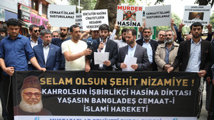 Nizami'nin idam edilmesine tepkiler