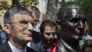 Nobel ödüllü Sancar'ın büstü açıldı