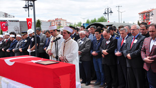Şehit polis memuru Yıldız son yolculuğuna uğurlandı