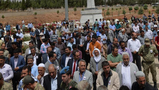 Şehit Uzman Onbaşı Sağır Şanlıurfada son yolculuğuna uğurlandı