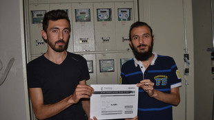 Öğrenci evine 120 bin liralık elektrik faturası