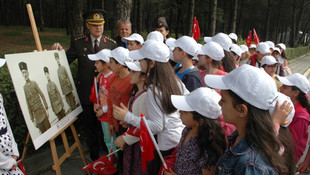 Öğrencilerden Jandarma Komutanlığına ziyaret
