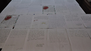 Öğretmen ve öğrencilerden güvenlik güçlerine mektup