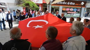 Ordu'da terör olayları protesto edildi