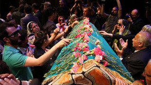 Oya Aydoğana son veda