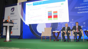 Özbekistan'da Petrol-Gaz Konferansı