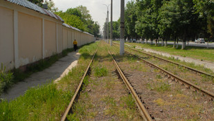 Özbekistan'ın başkenti Taşkent'te tramvay dönemi sona erdi