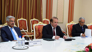 Pakistan Başbakanı Şerif Tacikistan'da