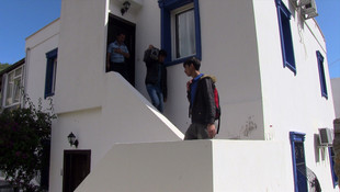 Pakistanlı kaçaklar Bodrumda lüks villada yakalandı