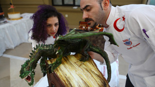Pastacılık festivali Cake Show İstanbul başladı