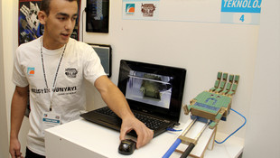 Prof. Dr. Aziz Sancar Uluslararası Bilim Olimpiyatları Final Sergisi