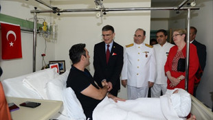 Prof. Dr. Sancar'dan GATA'ya ziyaret