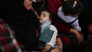 Refah Sınır Kapısı'nın 'geçici' olarak açılması