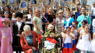 Rus Zafer Günü Antalya'da kutlandı