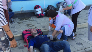 Rusya'da muhalif lider Navalni'ye saldırı