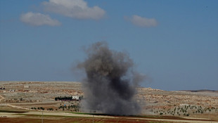 Rusya'nın Suriye'deki hava saldırıları